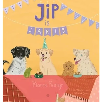 Afbeelding van Jip is jarig (Hardback)
