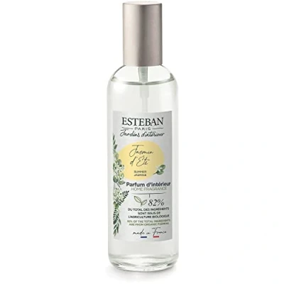 Afbeelding van Esteban Jardins d&#39;Interieur Jasmin d&#39;Été Roomspray 100 ml