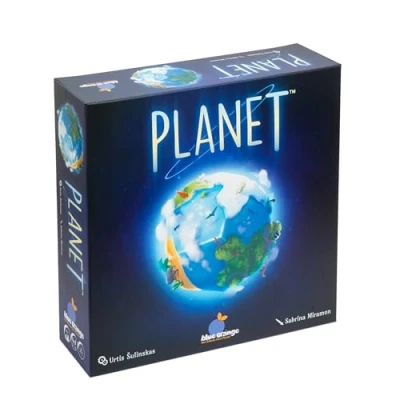 Afbeelding van Asmodee Blue Orange Planeet Familiespel Strategiespel 2 4 spelers Vanaf 8+ jaar 30+ minuten Duits meertalig