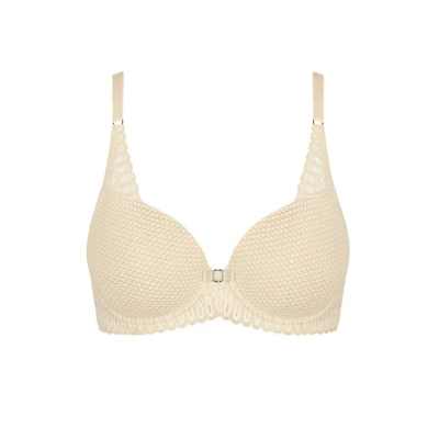 Afbeelding van Triumph SPACERBH, WHP Pushup BH, Dames, Maat: 90D, Creamy dream