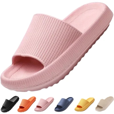 Afbeelding van Vivva Zachte Slippers Badslippers Hotelslippers Slides Pantoffels Sloffen Anti Slip Roze Maat 38/39 FLIPSY