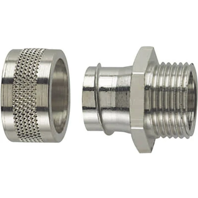Afbeelding van HellermannTyton 166 31005 PSC25 FM M25 Slangbevestiging Metaal 21.10 mm Recht 1 stuk(s)