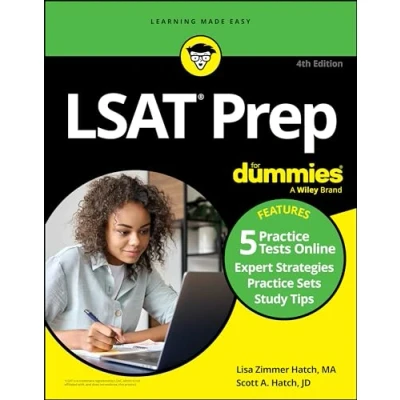 Afbeelding van LSAT Prep For Dummies: Book + 5 Practice Tests Online