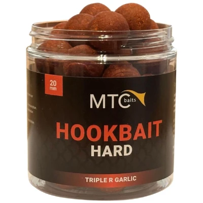 Afbeelding van MTC Baits Triple R Garlic Hookbait Hard 16mm Hookbaits