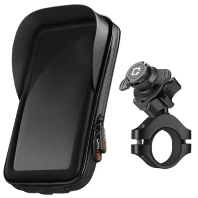 Afbeelding van Optiline Telefoonhouder Waterdicht Motor Stuurbevestiging Compleet set