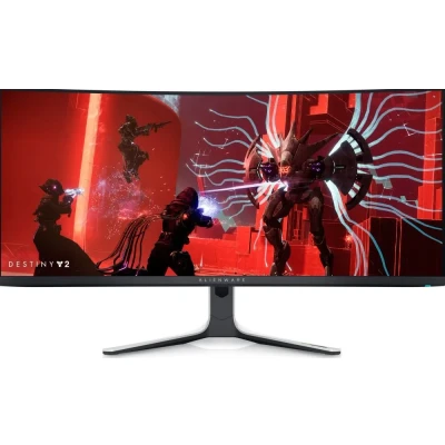 Afbeelding van Alienware AW3423DW 86,8 cm (34.2&quot;) 3440 x 1440 Pixels Quad HD OLED Wit, Zwart