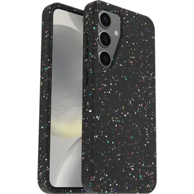 Afbeelding van Samsung Galaxy S24 Hoesje Gerecycled kunststof OtterBox Backcover/Hardcase Zwart Telefoonhoesje Shockproof/Valbescherming
