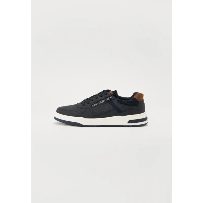 Afbeelding van Tom Tailor Heren 9580010003 sneakers, navy, 41 EU, Donkerblauw, EU