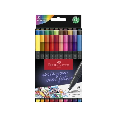 Afbeelding van Fineliner Grip, Assorti