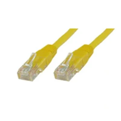 Afbeelding van MicroConnect utp5005y kabel ethernet wit