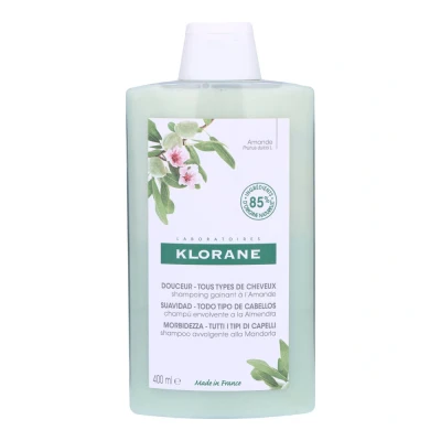 Afbeelding van Klorane A La Almondra Protective Shampoo 400 Ml