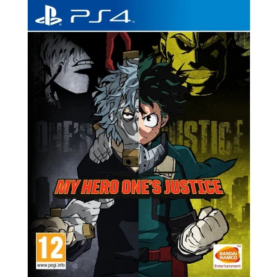 Afbeelding van My Hero One&#039;s Justice