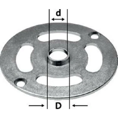 Afbeelding van Festool KR D 3/8 /OF 1010 Kopieerring