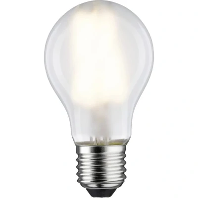 Afbeelding van Paulmann LED verlichting Eco Line Filament 230V Birne E27 1er Set 525lm 2,5W 3000K Matt