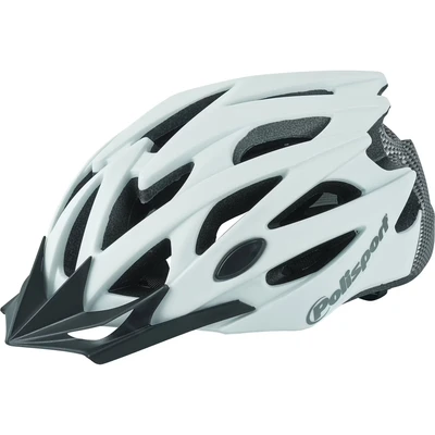 Afbeelding van Polisport PolispGoudt twig fietshelm m 55 58cm wit/mat carbon