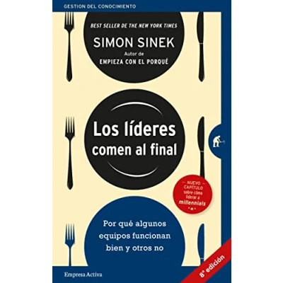 Afbeelding van LÍDERES COMEN AL FINAL, LOS: Por qué algunos equipos funcionan y otros no