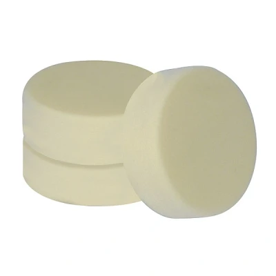 Afbeelding van Carpoint Polijstspons, Medium, wit, 3 stuks