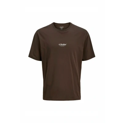 Afbeelding van Jack &amp; Jones Jjesoho TEE CREW NECK Tshirt print, Heren, Maat: 4XL, Delicioso