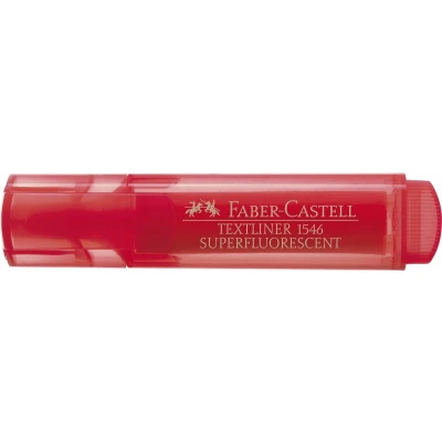 Afbeelding van Fluoriscerende Markeerstift Faber Castell Textliner 46 Rood (10 Stuks)