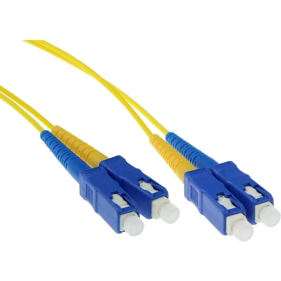 Afbeelding van Glasvezelkabel OS2 SC/SC 10 meter (Duplex, 9/125μm, UPC)
