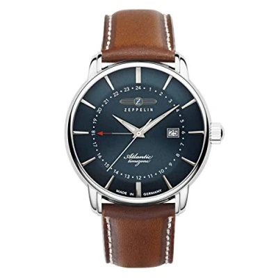 Afbeelding van Zeppelin Horloge, Heren, Maat: One Size, Dunkelblau