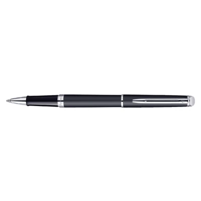 Afbeelding van Waterman Hémisphère Matt Black CT Rollerball Kleur: Zwart De Vulpenwereld