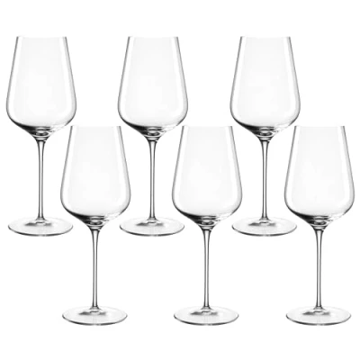 Afbeelding van Leonardo Witte Wijnglazen Brunelli 470 ml 6 Stuks