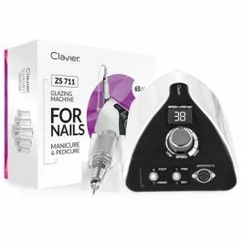 Afbeelding van Clavier Professionele 65W Nagelfrees Kit ZS 710