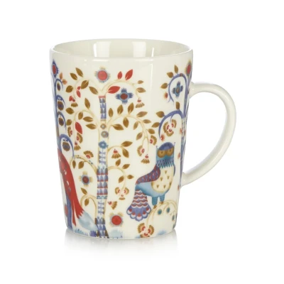 Afbeelding van Iittala Mok Taika Wit 400 ml