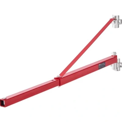 Afbeelding van VEVOR elektrische takelsteunarm, draagvermogen 600 kg, draaibare arm voor takels, stalen takelframe, steigerhefarm 180 werkplaats, garage
