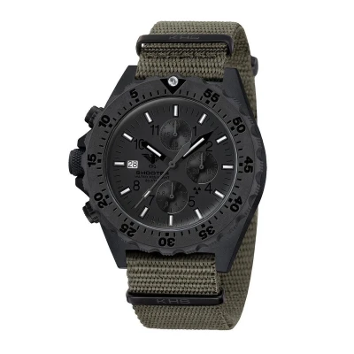 Afbeelding van KHS KHS.SH2CXTF.NSGO Polshorloge Heren Shooter MKII XTAC Chronograaf
