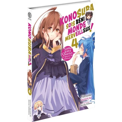 Afbeelding van Konosuba : Sois béni monde merveilleux !: Tome 4