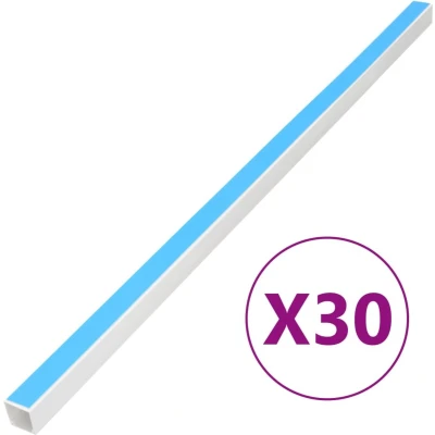 Afbeelding van Kabelgoot zelfklevend 40x40 mm 30 m PVC