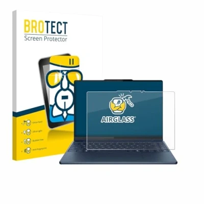 Afbeelding van BROTECT Screenprotector voor Lenovo Yoga Pro 9i Gen 10 Aura Edition 16&quot; Folie Beschermfolie Beschermglas transparant