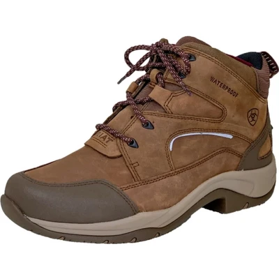 Afbeelding van Ariat Stalschoenen Telluride II H2o Palm Brown 37