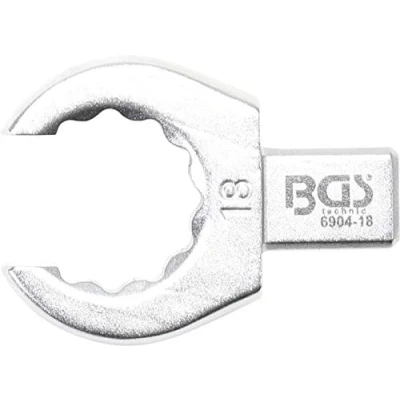 Afbeelding van BGS 6904 18 Insteek ringsleutel open 17 mm opname 9 x 12