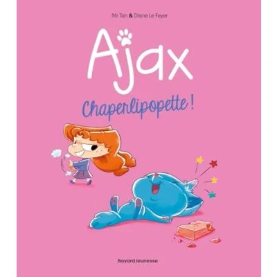 Afbeelding van BD Ajax, Tome 03: Chaperlipopette !