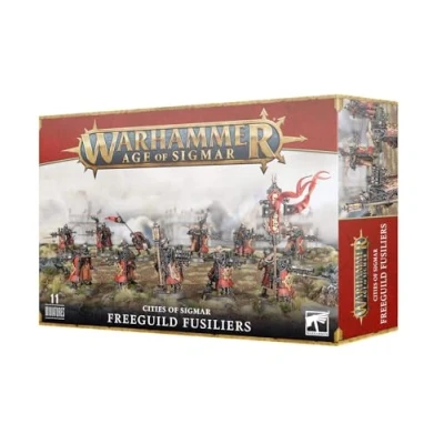 Afbeelding van Cities Of Sigmar: Freeguild Fusilliers