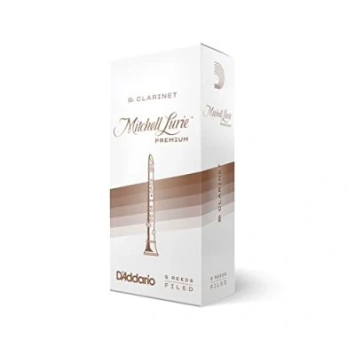 Afbeelding van Mitchell Lurie Premium bladen voor BB klarinet, dikte 1,5 (5 stuks)