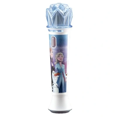 Afbeelding van Disney IJskoningin 2 / Frozen karaoke microfoon met audio ingang voor kinderen eKids FR 070V2