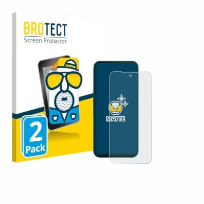 Afbeelding van BROTECT Screenprotector voor Fairphone 6 Folie Beschermfolie matte (2 Stuks)