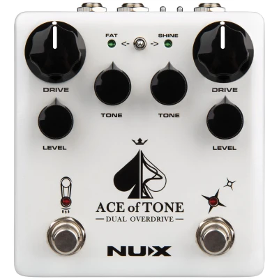 Afbeelding van Nux NDO 5 Overdrive Pedal ACE OF TONE
