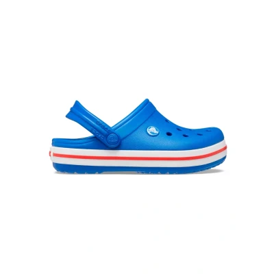 Afbeelding van Crocs Toddler Crocband CLOG Muiltjes voor kinderen, Maat: 20/21, Blue bolt Kunststof