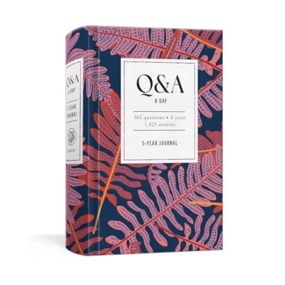 Afbeelding van Q&amp;A a Day Bright Botanicals: 5 Year Journal