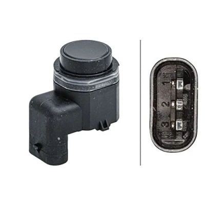 Afbeelding van Sensor, park distance control HELLA 6PX 358 141 621