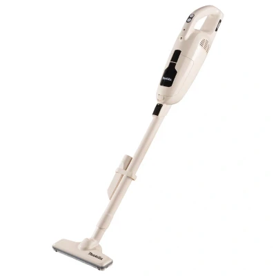 Afbeelding van Makita CL114FDWIX 12 V Max Steelstofzuiger ivoorwit met ingebouwde 2,0 ah li ion accu, lader, in doos