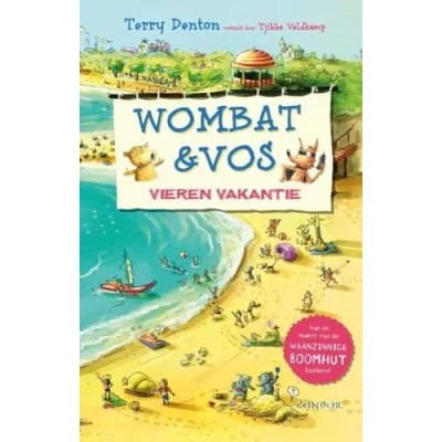 Afbeelding van Wombat &amp; Vos vieren vakantie (Hardback)