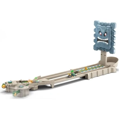 Afbeelding van Hot Wheels Mario Kart Nemesis Track Set Thwomp