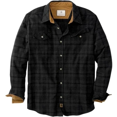 Afbeelding van Legendary Whitetails Legendarische Heather Flanel Button Down Shirt voor heren
