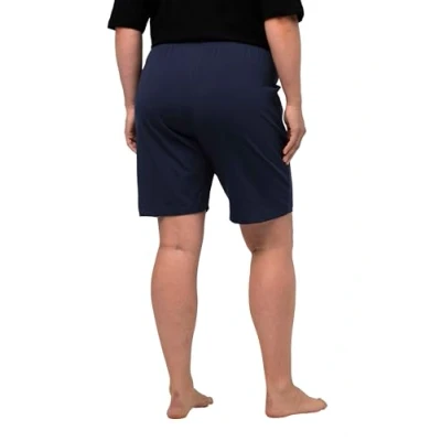 Afbeelding van Ulla Popken Trainingsbroek, Dames, Maat: 50/52, Donkerblauw